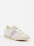 Paul Green – Sneaker aus Leder Beige Pastellakzente