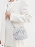 Konstantin Starke – Mini-Bag aus Leder silber