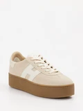 Hogan - Sneaker aus Veloursleder in braun