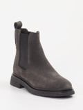 Marc O'Polo – Chelsea Boots aus Veloursleder grau