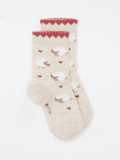 Falke – Kinder-Socken aus Textil mit Tiermotiv