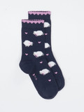 Falke – Freizeitsocken aus Textil Dunkelblau