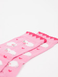 Falke - Socke aus Textil in pink