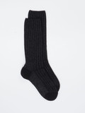 Falke – Freizeitsocken aus Wolle mit Glitzereffekt