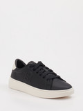 Boss – Sneaker aus Kalbleder in Schwarz
