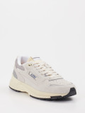 Autry – Retro-Sneaker aus Veloursleder beige