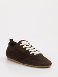Kennel & Schmenger – Sneaker aus Veloursleder Dunkelbraun