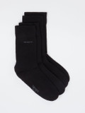 Camano – Business-Socken aus Textil schwarz