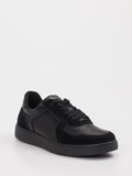 Sioux – Sneaker aus Leder in Schwarz