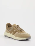 Hogan - Sneaker aus Velour/Textil in braun