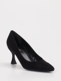 Paul Green – Pumps aus Veloursleder in Schwarz