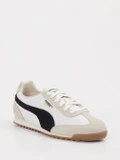 Puma – Sneaker aus Leder in Weiß mit Retro-Flair