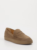 Tod's - Slipper aus Veloursleder in braun