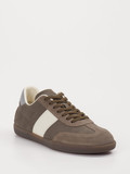 Tod's – Sneaker aus Veloursleder in Braun