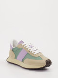 Tod's – Retro-Sneaker aus Veloursleder und Textil