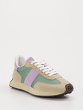 Tod's – Retro-Sneaker aus Veloursleder und Textil