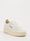 Autry – Sneaker aus Textil in Cremeweiß