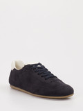 Kennel & Schmenger – Sneaker aus Veloursleder Dunkelblau