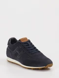 Hogan - Sneaker aus Veloursleder in blau
