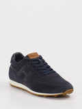 Hogan – Sneaker aus Veloursleder Dunkelblau
