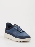 Geox - Sneaker SPHERICA PLUS aus Textil in blau