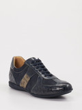 Galizio Torresi – Sneaker aus Kalbleder Dunkelblau