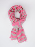 Konstantin Starke – Schal aus Wollmischgewebe Pink