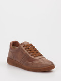 Ralph Harrison Edition – Sneaker aus Leder in Braun