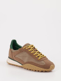 THE HOFF BRAND – Sneaker aus Veloursleder braun