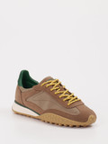 THE HOFF BRAND – Sneaker aus Veloursleder braun