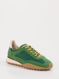 THE HOFF BRAND – Sneaker aus Veloursleder grün