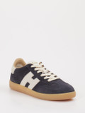 Hogan – Retro-Sneaker aus Veloursleder Dunkelblau