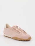THE HOFF BRAND – Sneaker aus Veloursleder altrosa