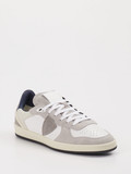 Philippe Model – Sneaker aus Veloursleder grau