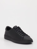 Boss – Sneaker aus Kalbleder in Schwarz