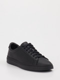 Boss – Sneaker aus Kalbleder in Schwarz
