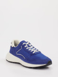 THE HOFF BRAND – Sneaker aus Velour/Textil Kobaltblau
