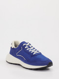 THE HOFF BRAND – Sneaker aus Velour/Textil Kobaltblau