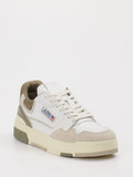Autry - Sneaker CLC Low aus Kalbleder in weiß