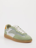 THE HOFF BRAND – Retro-Sneaker aus Veloursleder grün