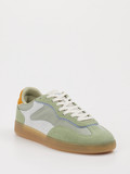 THE HOFF BRAND – Retro-Sneaker aus Veloursleder grün