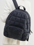 VeeCollective Berlin – Rucksack aus Nylon Dunkelblau