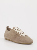 Kennel & Schmenger – Sneaker aus Veloursleder taupe