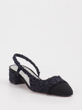Konstantin Starke - Slingpumps aus Textil