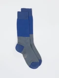 Alto Milano - Socke gemustert aus Baumwolle