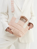 VeeCollective Berlin – Mini Tote Bag aus Nylon rosé