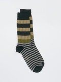 Alto Milano – Socken aus Baumwolle mit Streifenmuster