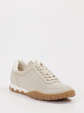Paul Green – Sneaker aus Veloursleder in Beige