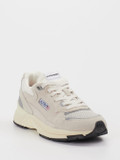 Autry – Sneaker aus Velour/Textil in Beige