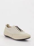 Arche – Sneaker aus Leder in Cremeweiß